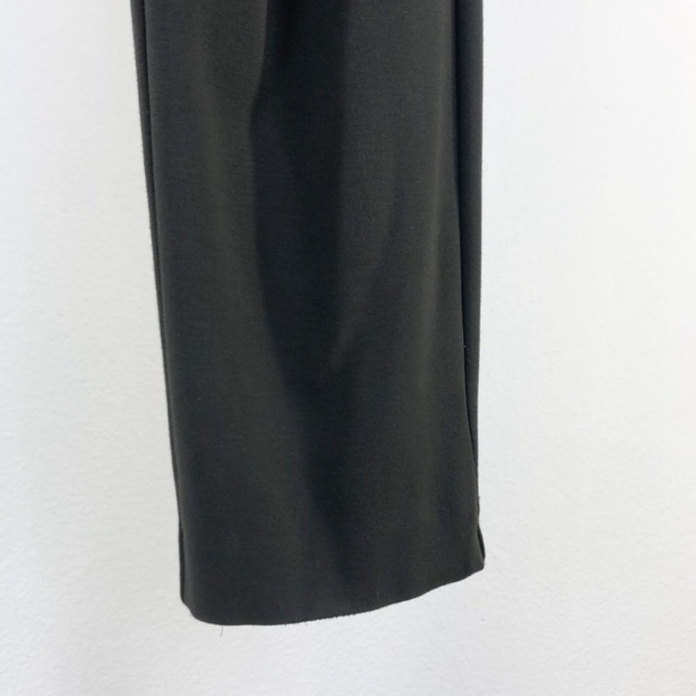 Eileen Fisher Olive Skinny Fit Pants - Picture 5 of 7